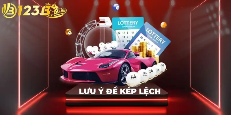 Lưu ý đề kép lệch